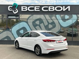 2016 Hyundai Elantra VI (AD), белый, 1230000 рублей, вид 3