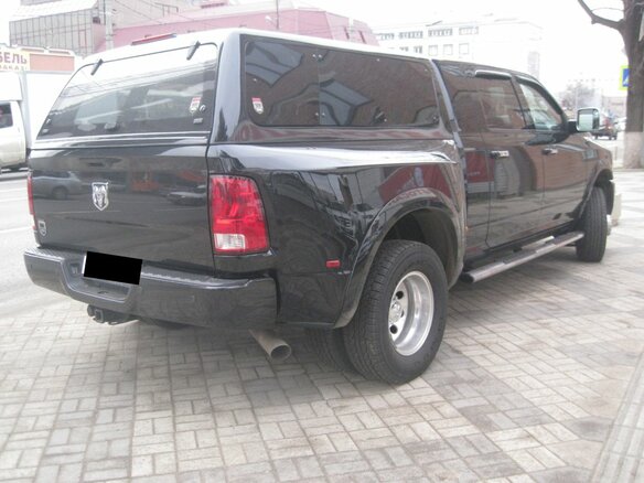 2012 Dodge RAM IV (DS/DJ), чёрный - вид 6