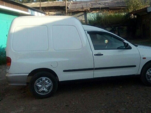2002 Volkswagen Caddy II, белый, 330000 рублей - вид 6