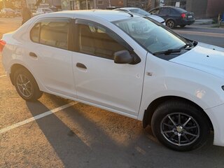 2015 Renault Logan II, белый, 750000 рублей, вид 4