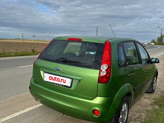 2007 Ford Fiesta Mk5, зелёный, 450000 рублей, вид 4