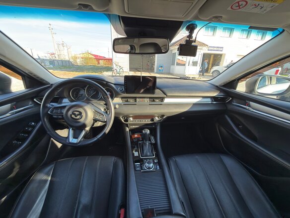 2019 Mazda 6 III (GJ) Рестайлинг 2, белый, 2550000 рублей - вид 10