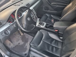2008 Volkswagen Passat B6, серый, 650000 рублей, вид 5