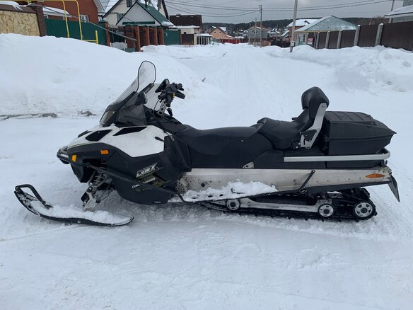 2009 BRP Lynx Commander 600, белый, 850000 рублей - вид 4