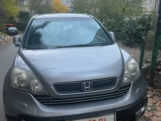 2008 Honda CR-V III, серебристый, 1100000 рублей, вид 1