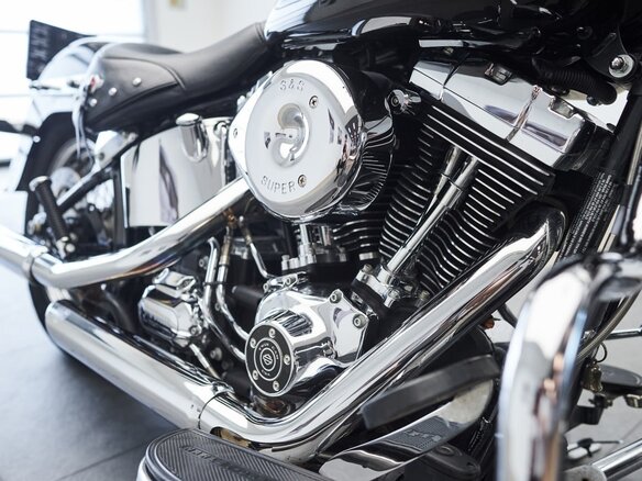 2016 Harley-Davidson Heritage, чёрный, 1350000 рублей - вид 8