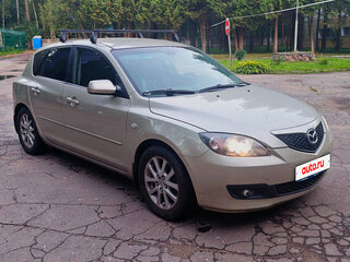 2008 Mazda 3 I (BK) Рестайлинг, серый, 700000 рублей, вид 3