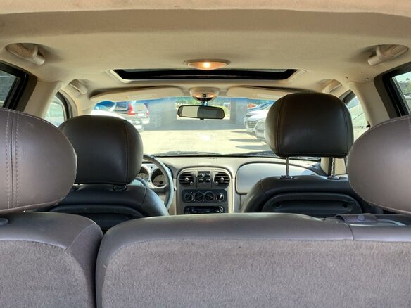 2001 Chrysler PT Cruiser, серебристый - вид 11