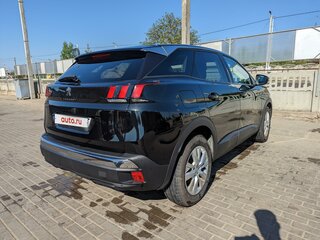 2019 Peugeot 3008 II, чёрный, 1793764 рублей, вид 5