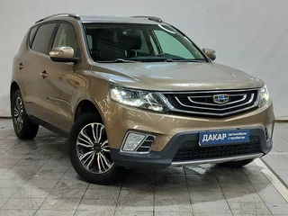 2020 Geely Emgrand X7 I Рестайлинг 2, бежевый, 1020000 рублей, вид 3