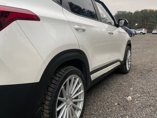 2019 Kia Seltos I, белый, 1800000 рублей, вид 4