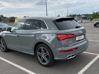 2018 Audi SQ5 II (FY), серый, 4500000 рублей, вид 3