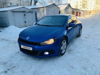 2013 Volkswagen Scirocco III, синий, 865000 рублей, вид 3