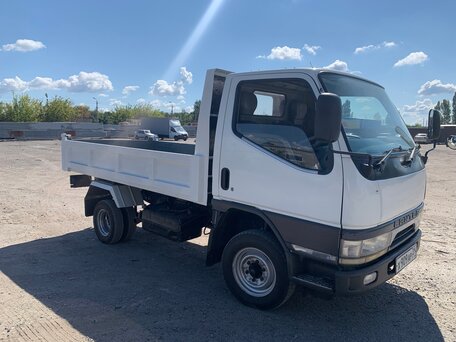 1994 Fuso (Mitsubishi) Canter, белый, 1580000 рублей, вид 3