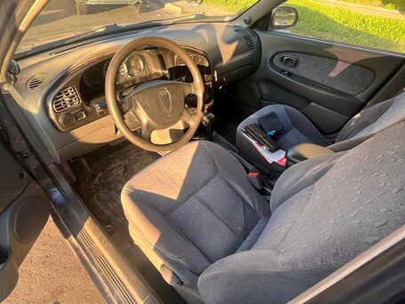 2004 Kia Spectra I Рестайлинг 2, синий, 225000 рублей, вид 5