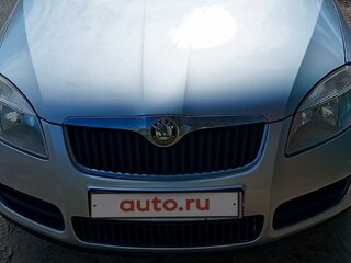 2008 Skoda Fabia II, серебристый, 530000 рублей, вид 1