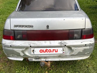 2003 Lada (ВАЗ) 2110, серебристый, 45000 рублей, вид 4