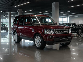 2015 Land Rover Discovery IV Рестайлинг, красный, 2900000 рублей, вид 2