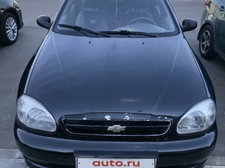 2006 Chevrolet Lanos I, чёрный, 340000 рублей, вид 2
