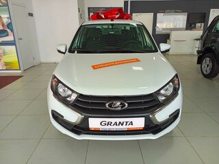 2023 Lada (ВАЗ) Granta Euro-2 I Рестайлинг, белый, 906000 рублей, вид 2
