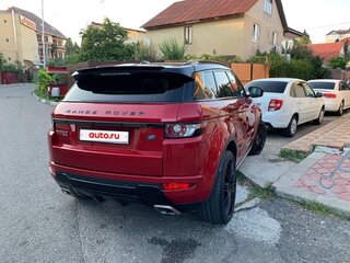 2012 Land Rover Range Rover Evoque 6-speed I, красный, 1850000 рублей, вид 2