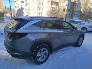 2022 Hyundai Tucson IV, коричневый, 4000000 рублей, вид 4