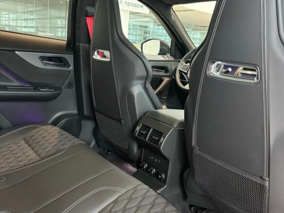 2019 Jaguar F-Pace SVR I, чёрный, 8500000 рублей - вид 31