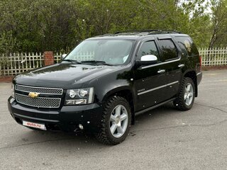 2013 Chevrolet Tahoe 6AT III, чёрный, 2800000 рублей, вид 1