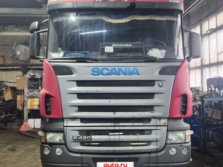 2007 Scania R-Series, пурпурный, 2700000 рублей, вид 1