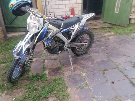 2019 Zuum CR250 CB, синий, 180000 рублей, вид 1