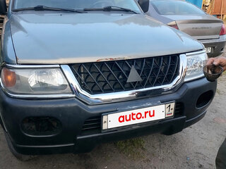 2001 Mitsubishi Montero Sport I, серый, 450000 рублей, вид 2