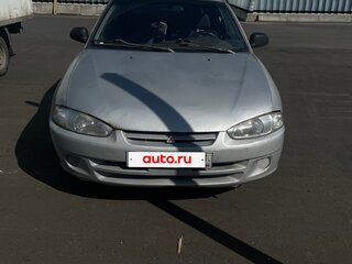 1998 Mitsubishi Colt V (CJ), серебристый, 80000 рублей, вид 2