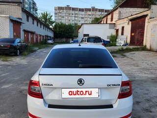 2013 Skoda Octavia III (A7), белый, 1200000 рублей, вид 4