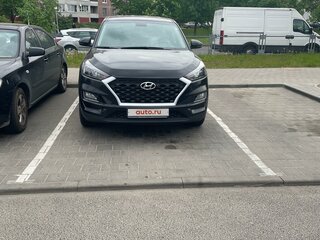 2018 Hyundai Tucson III Рестайлинг, чёрный, 1952811 рублей, вид 2