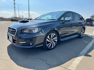2017 Subaru Levorg I, серый, 1890000 рублей, вид 1