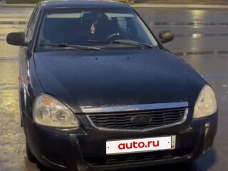 2010 Lada (ВАЗ) Priora I, синий, 130000 рублей, вид 1
