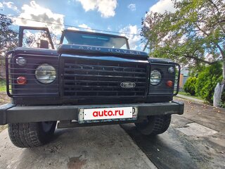 2007 Land Rover Defender 110 I Рестайлинг, чёрный, 3600000 рублей, вид 5