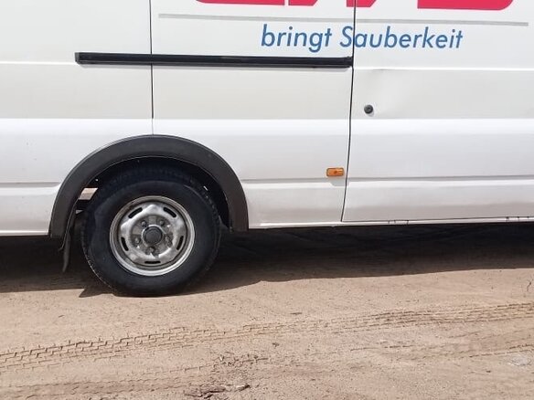 2003 Ford Transit, белый, 850000 рублей - вид 6