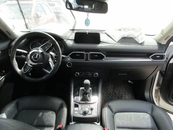 2017 Mazda CX-5 II, белый - вид 5