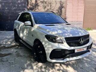 2013 Mercedes-Benz M-Класс AMG 63 AMG III (W166), белый, 2400000 рублей, вид 2