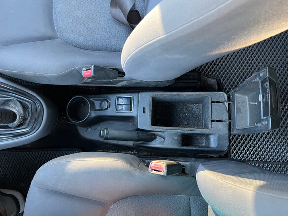 2004 Hyundai Matrix I, чёрный, 170000 рублей - вид 15
