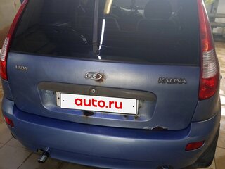 2007 Lada (ВАЗ) Kalina I, серый, 165000 рублей, вид 4