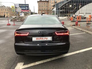 2015 Audi A6 IV (C7) Рестайлинг, чёрный, 2100000 рублей, вид 5