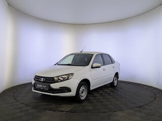 2024 Lada (ВАЗ) Granta I Рестайлинг, белый, 650000 рублей, вид 1