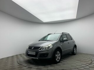 2011 Suzuki SX4 I (Classic) Рестайлинг, серый, 610000 рублей, вид 3