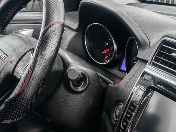 2017 Haval H6 I, серебристый - вид 14