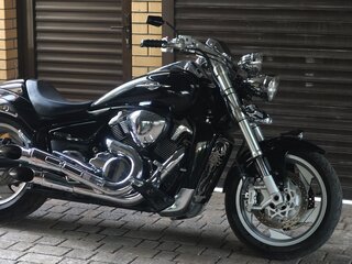 2014 Suzuki Boulevard M109R, чёрный, 1000000 рублей, вид 1