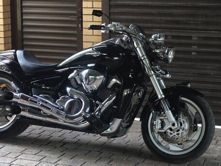 2014 Suzuki Boulevard M109R, чёрный, 1000000 рублей, вид 1