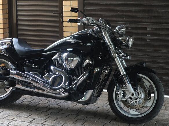 2014 Suzuki Boulevard M109R, чёрный, 1000000 рублей