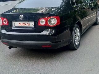 2007 Volkswagen Jetta V, чёрный, 650000 рублей, вид 5